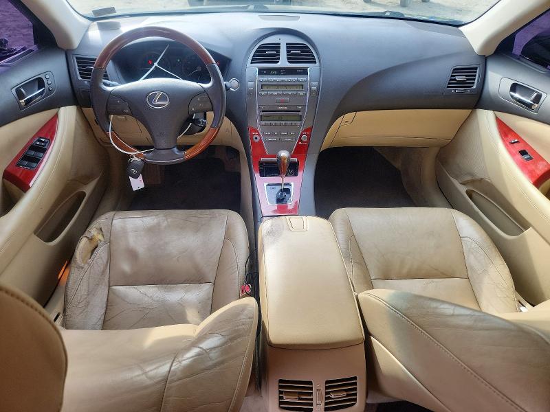 48827276 :رقم المزاد ، JTHBJ46G992278140 vin ، 2009 Lexus Es 350 مزاد بيع