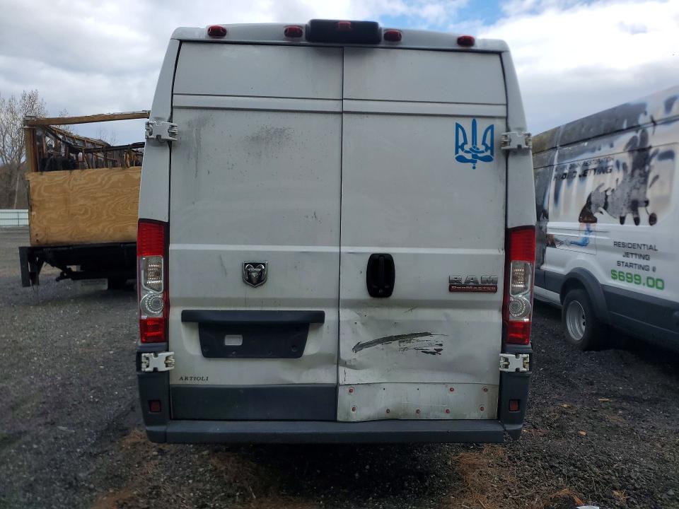 Продаж на аукціоні авто 2017 Ram Promaster 3500, vin: 3C6URVJG7HE520058, номер лоту: 48825116