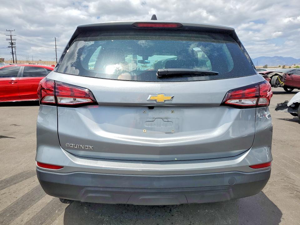 51343316 :رقم المزاد ، 3GNAXHEG1RL156138 vin ، 2024 Chevrolet Equinox مزاد بيع