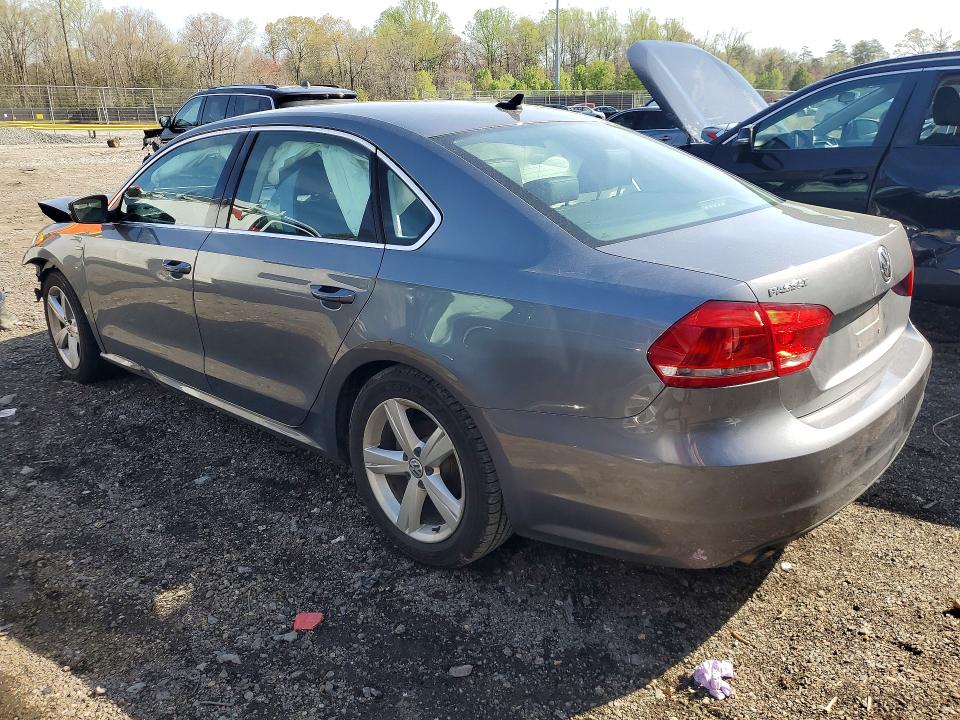 2015 Volkswagen Passat მანქანა იყიდება აუქციონზე, vin: 1VWAS7A31FC116408, აუქციონის ნომერი: 48738806