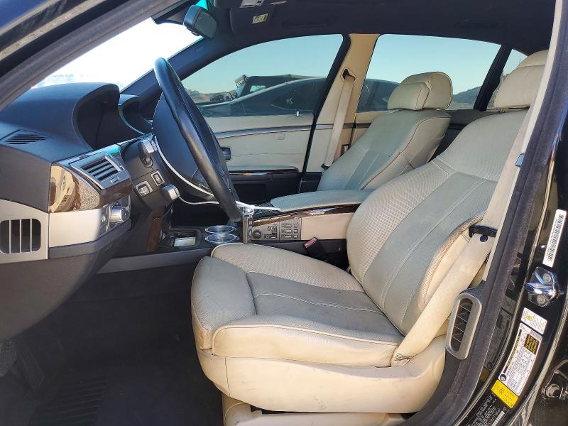 Aukcja sprzedaży 2008 Bmw 750, vin: WBAHN835X8DT78581, numer aukcji: 50684176