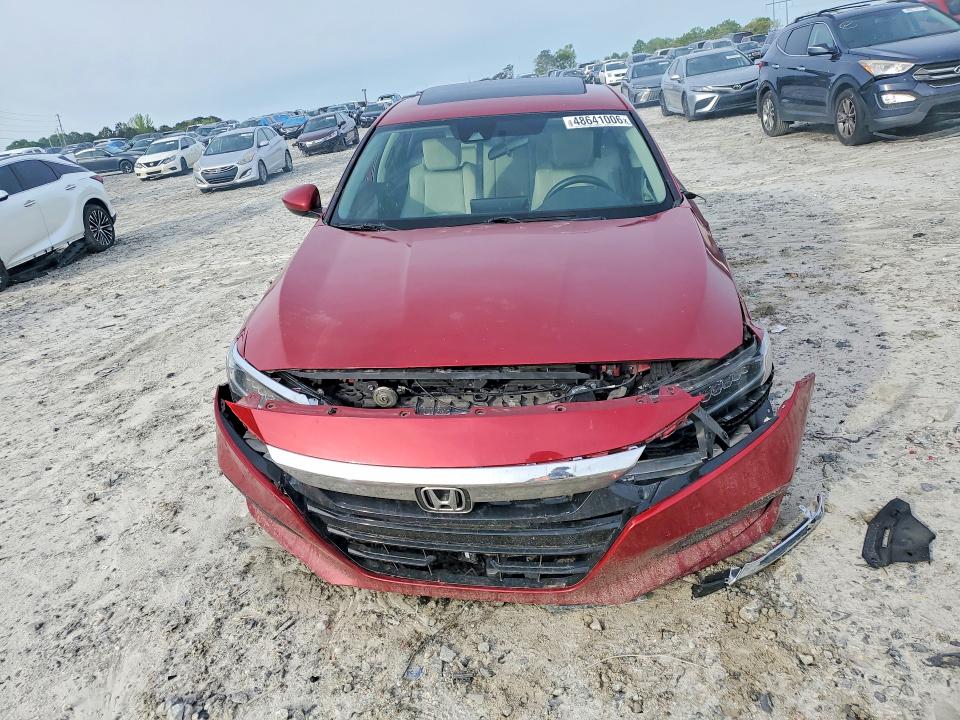 2018 Honda Accord მანქანა იყიდება აუქციონზე, vin: 1HGCV1F45JA056768, აუქციონის ნომერი: 48641006