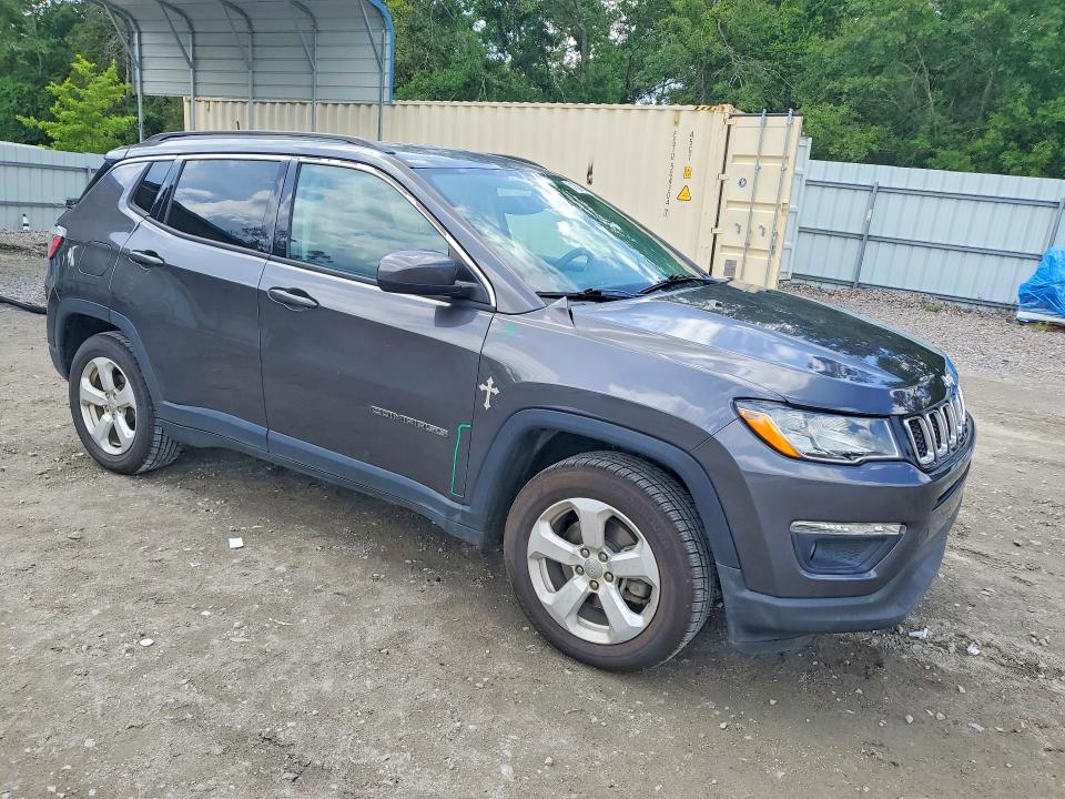 51836936 :رقم المزاد ، 3C4NJCBB4JT467963 vin ، 2018 Jeep Compass مزاد بيع
