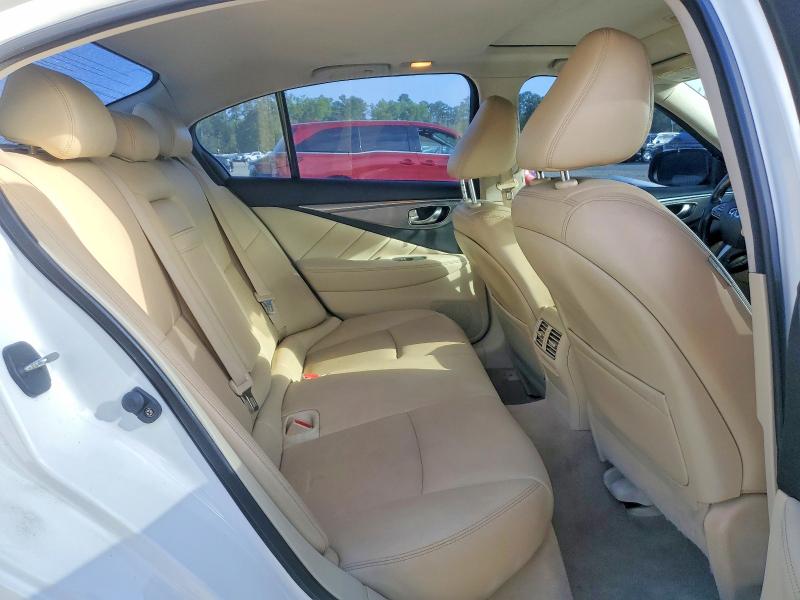 Aukcja sprzedaży 2014 Infiniti Q50, vin: JN1BV7APXEM679048, numer aukcji: 48643606