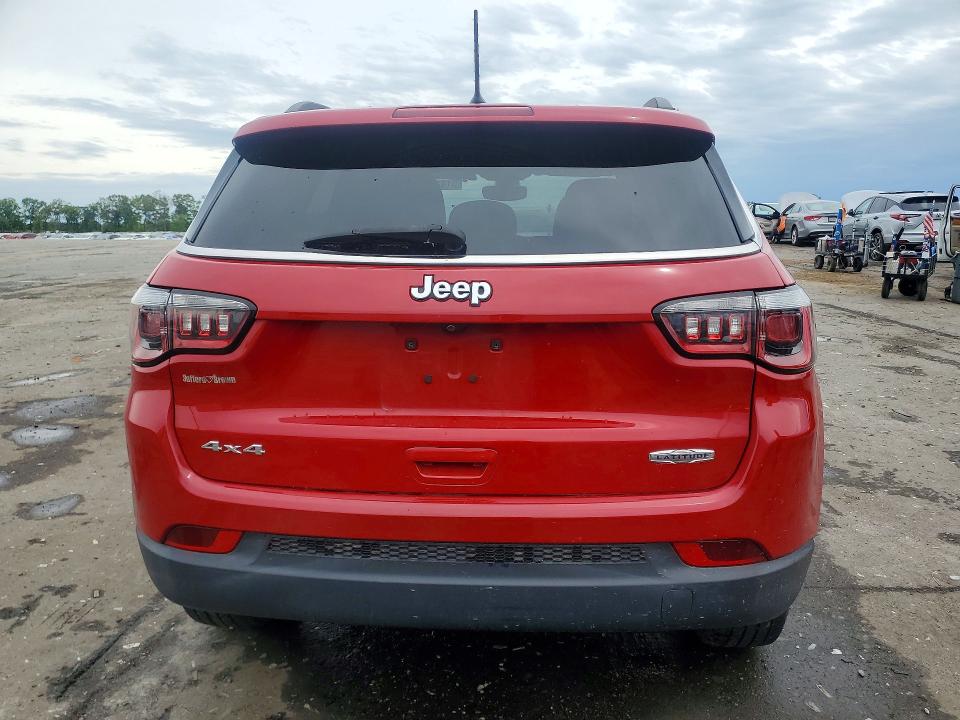 51411306 :رقم المزاد ، 3C4NJDBB5HT651745 vin ، 2017 Jeep Compass مزاد بيع