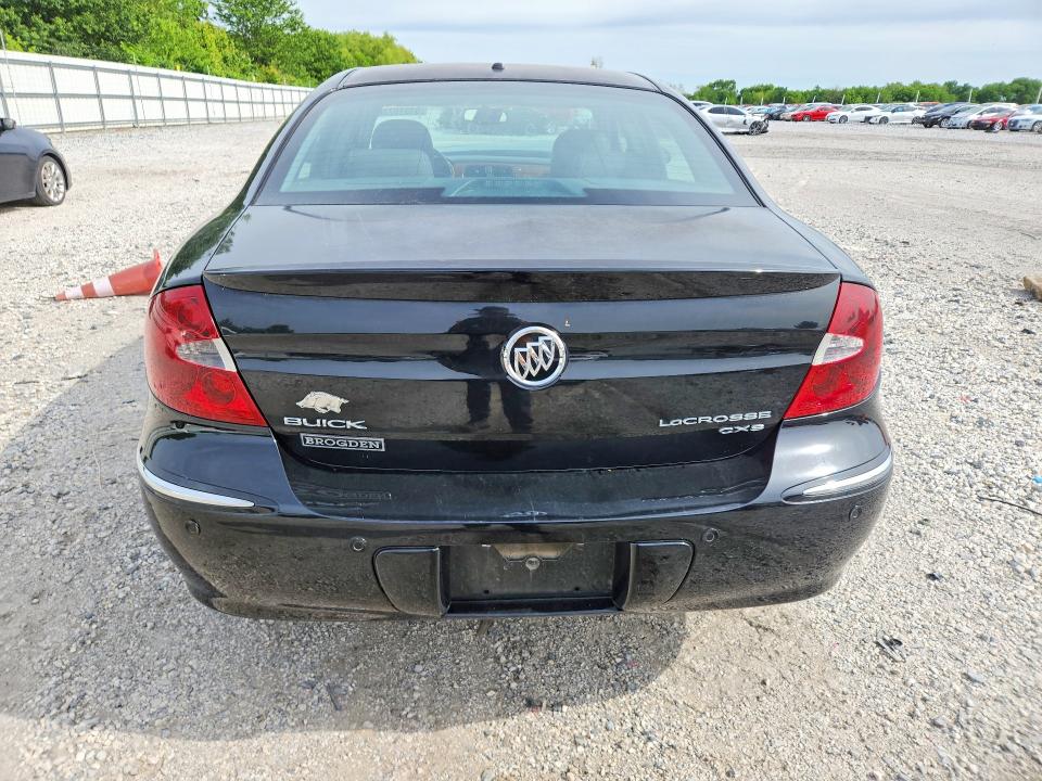 2005 Buick Lacrosse მანქანა იყიდება აუქციონზე, vin: 2G4WE567X51331706, აუქციონის ნომერი: 51310726