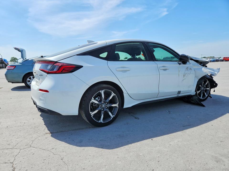2025 Honda Civic მანქანა იყიდება აუქციონზე, vin: JHMFL4H91SX004434, აუქციონის ნომერი: 50620896