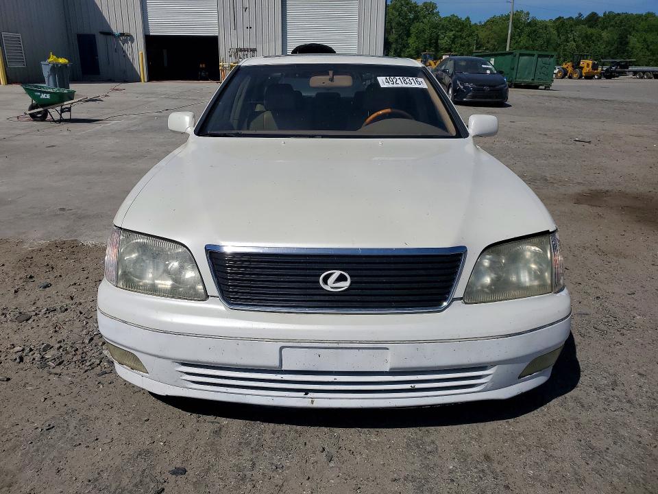 Aukcja sprzedaży 1999 Lexus Ls, vin: JT8BH28F7X0160987, numer aukcji: 49218316