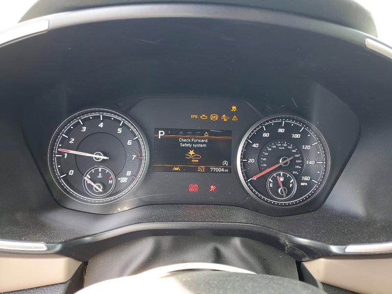 49636496 :رقم المزاد ، 5NMS24AJ0PH504155 vin ، 2023 Hyundai Santa Fe مزاد بيع
