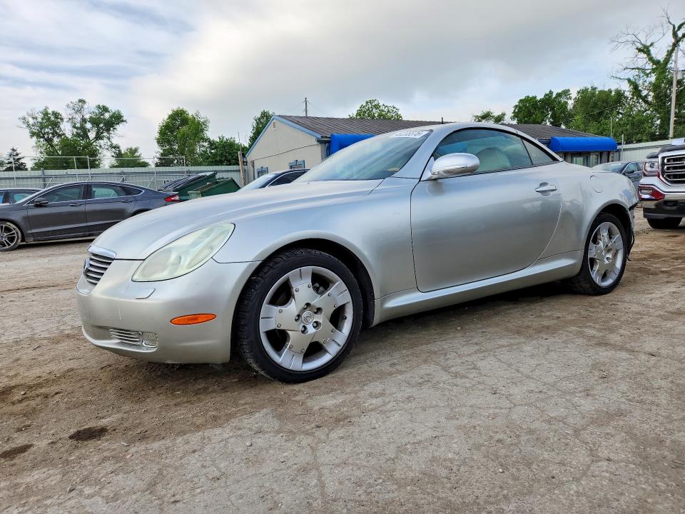 Продажа на аукционе авто 2004 Lexus Sc, vin: JTHFN48Y340059741, номер лота: 49235576