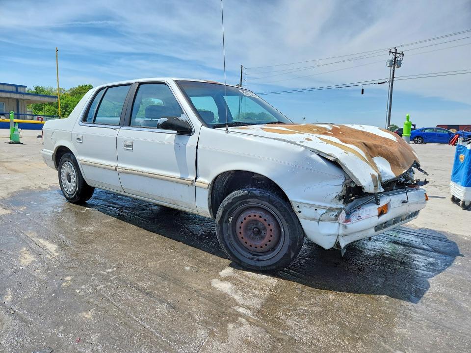 50105466 :رقم المزاد ، 3P3AA46K5RT321257 vin ، 1994 Plymouth Acclaim مزاد بيع