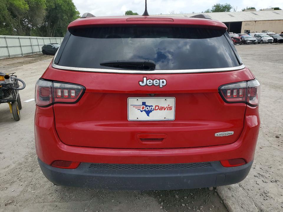 Продажа на аукционе авто 2018 Jeep Compass, vin: 3C4NJCBB8JT266566, номер лота: 51172926