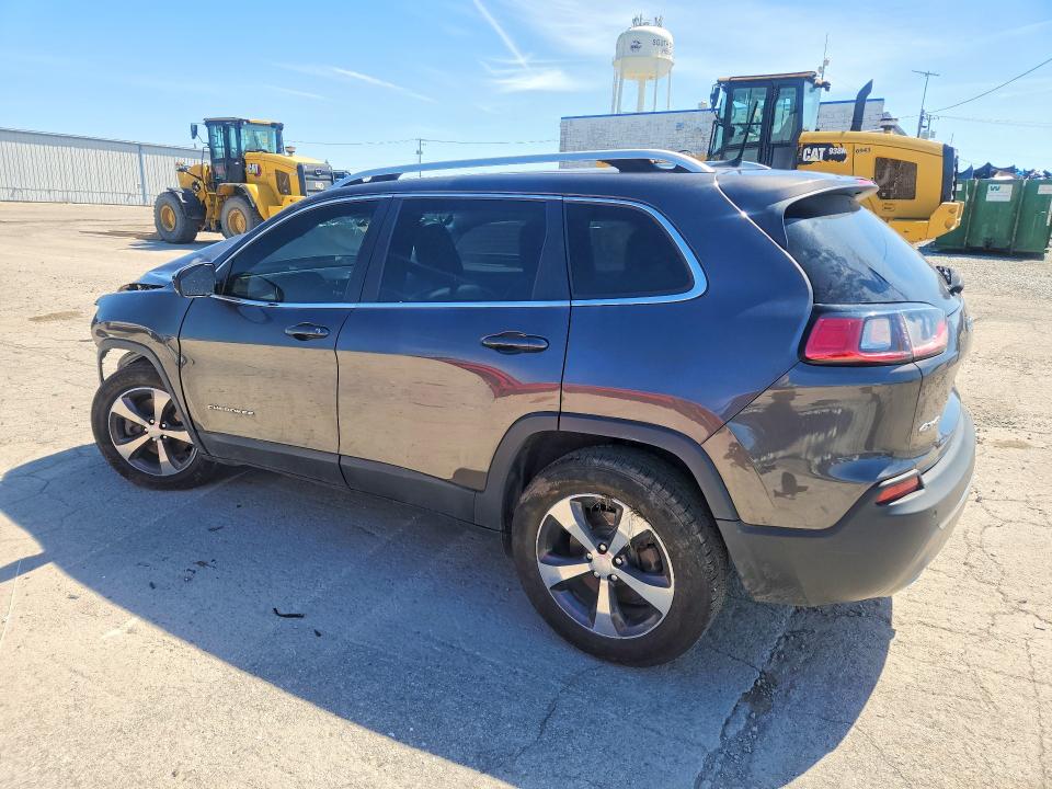 50501316 :رقم المزاد ، 1C4PJMDX9KD138562 vin ، 2019 Jeep Cherokee مزاد بيع