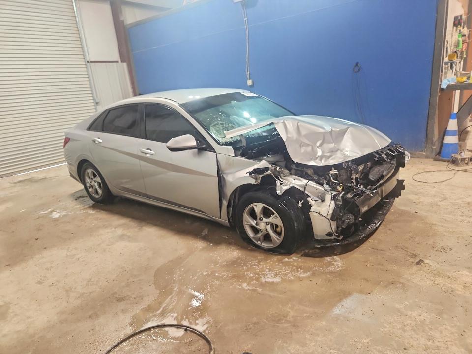 51298596 :رقم المزاد ، 5NPLL4AG4MH016024 vin ، 2021 Hyundai Elantra مزاد بيع