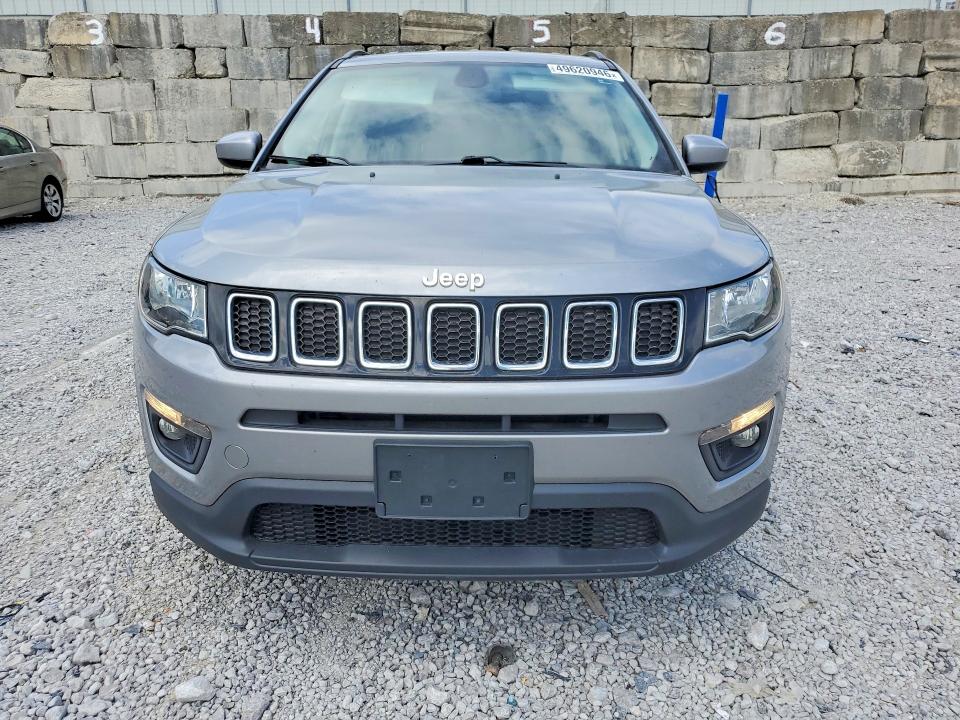 Продажа на аукционе авто 2021 Jeep Compass, vin: 3C4NJDBB4MT543630, номер лота: 49620946