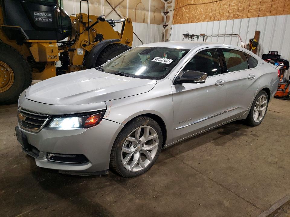 Продаж на аукціоні авто 2016 Chevrolet Impala, vin: 2G1145S3XG9176205, номер лоту: 49503796
