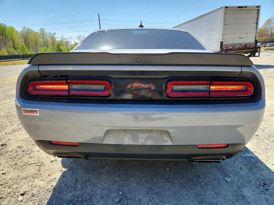 2022 Dodge Challenger მანქანა იყიდება აუქციონზე, vin: 2C3CDZBT8NH206834, აუქციონის ნომერი: 49069536