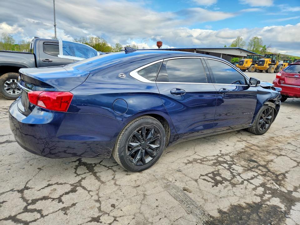 52002946 :رقم المزاد ، 2G1105SA8H9101756 vin ، 2017 Chevrolet Impala مزاد بيع