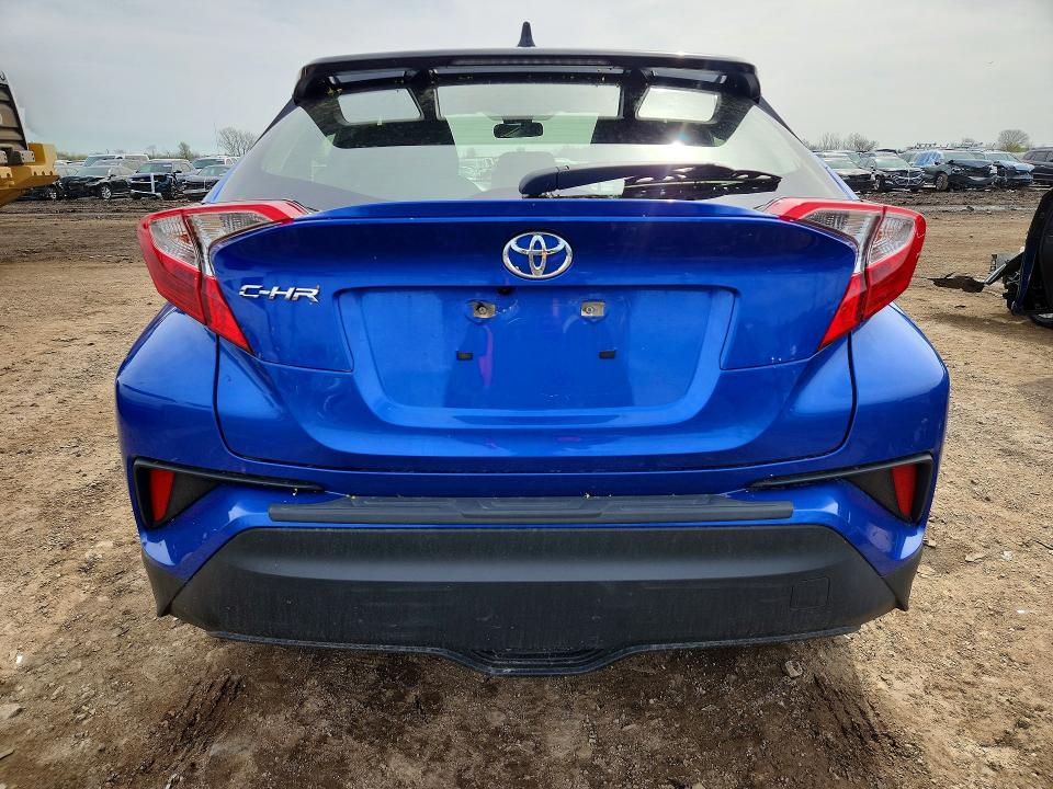 2020 Toyota C-hr მანქანა იყიდება აუქციონზე, vin: JTNKHMBX7L1069913, აუქციონის ნომერი: 50357706