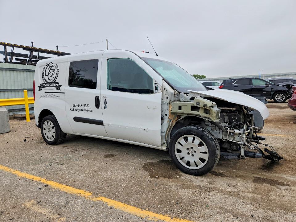 2019 Ram Promaster City მანქანა იყიდება აუქციონზე, vin: ZFBHRFBB7K6L95923, აუქციონის ნომერი: 50270546