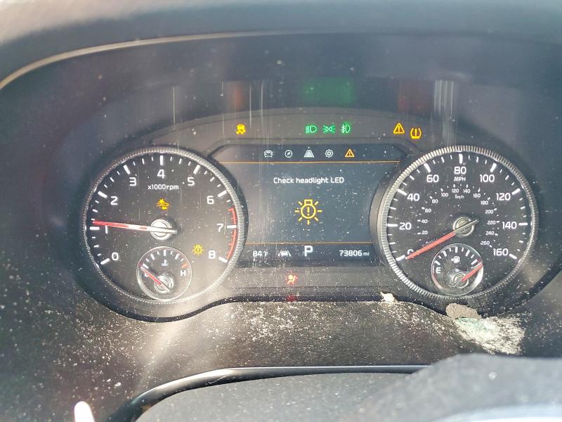 Продаж на аукціоні авто 2022 Kia Telluride, vin: 5XYP54HC9NG242440, номер лоту: 50704806