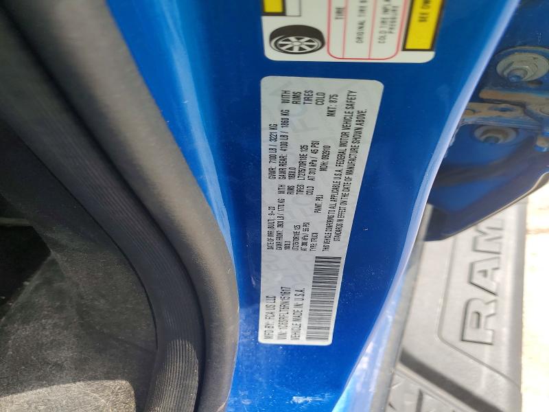 49993566 :رقم المزاد ، 1C6SRFLT6RN151617 vin ، 2024 Ram 1500 مزاد بيع