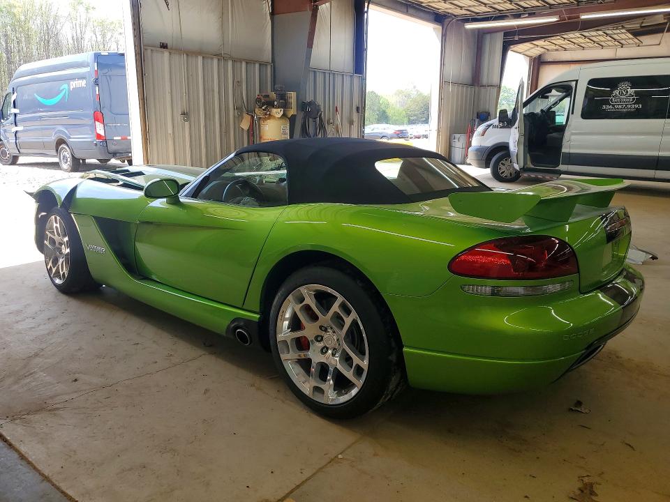 2008 Dodge Viper მანქანა იყიდება აუქციონზე, vin: 1B3JZ65Z38V200505, აუქციონის ნომერი: 48491336