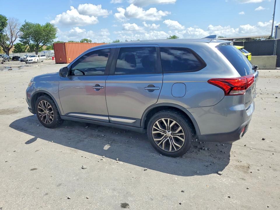 Продаж на аукціоні авто 2018 Mitsubishi Outlander, vin: JA4AZ3A3XJZ038041, номер лоту: 48784646