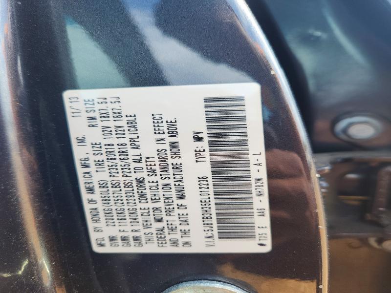 Продажа на аукционе авто 2014 Acura Rdx, vin: 5J8TB3H35EL012238, номер лота: 49495726