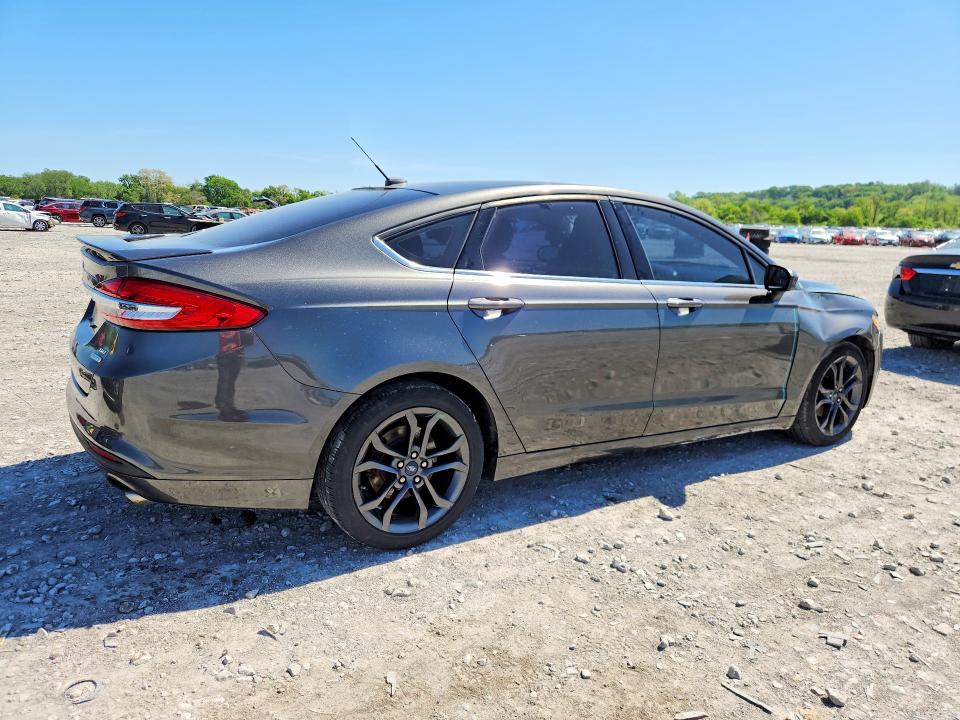 Продаж на аукціоні авто 2018 Ford Fusion, vin: 3FA6P0HD8JR238845, номер лоту: 49802166
