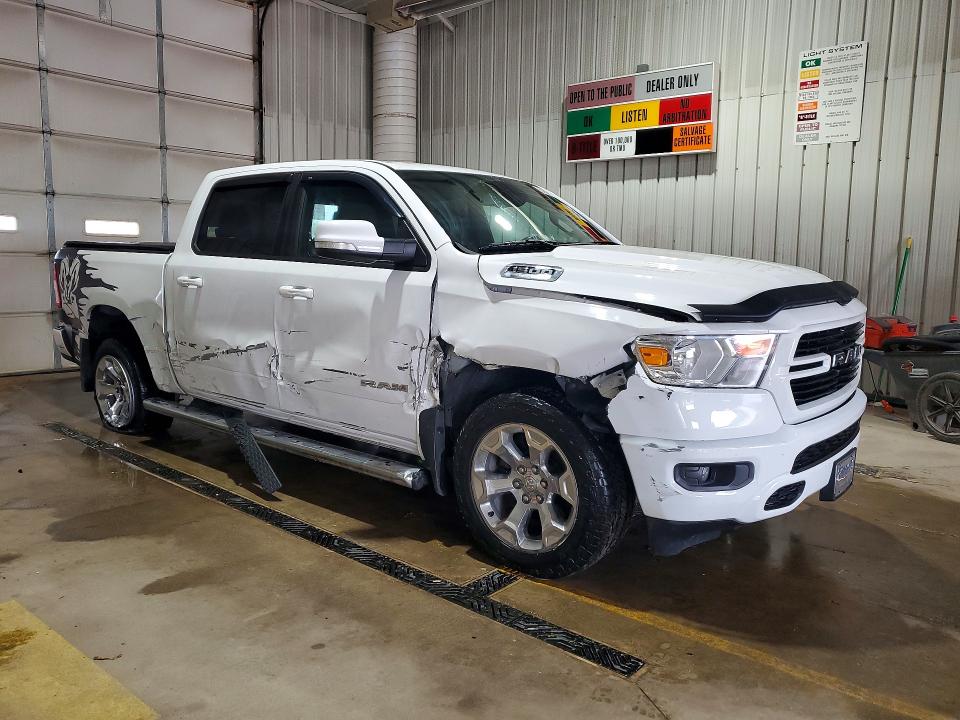 51618066 :رقم المزاد ، 1C6RRFFG4KN647065 vin ، 2019 Ram 1500 مزاد بيع