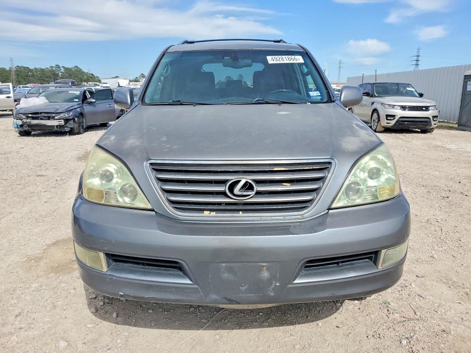 Aukcja sprzedaży 2006 Lexus Gx, vin: JTJBT20X260112281, numer aukcji: 49281866