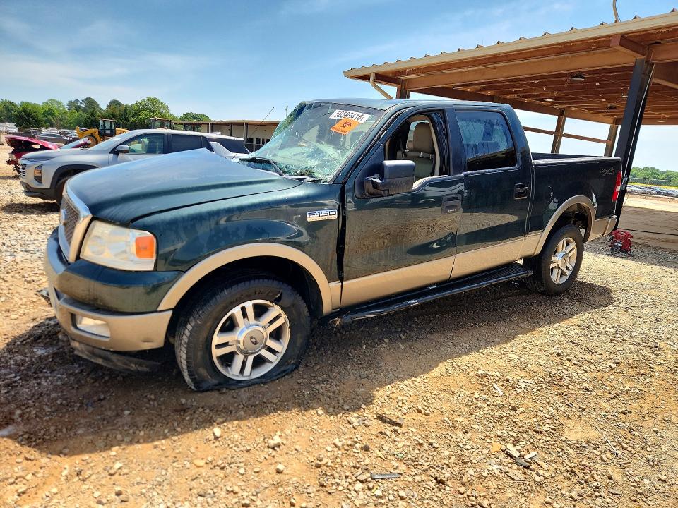 Продажа на аукционе авто 2005 Ford F150, vin: 1FTPW14575FB63676, номер лота: 50599416