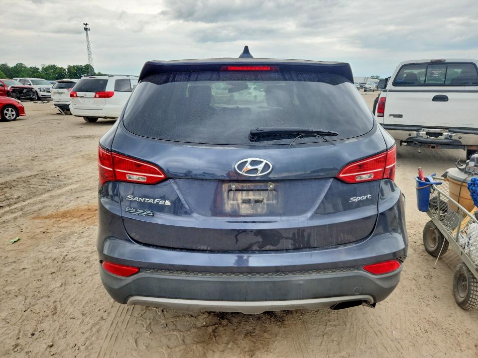 2015 Hyundai Santa Fe Sport მანქანა იყიდება აუქციონზე, vin: 5XYZT3LB8FG233706, აუქციონის ნომერი: 51693736
