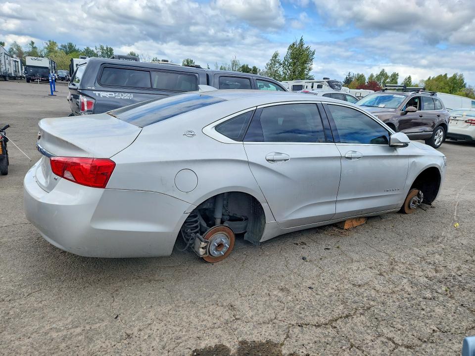 Продаж на аукціоні авто 2016 Chevrolet Impala, vin: 2G1115S3XG9122766, номер лоту: 49664086