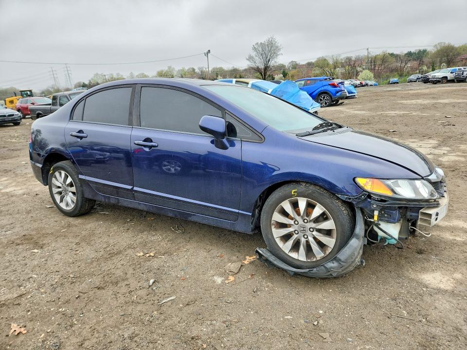 Aukcja sprzedaży 2010 Honda Civic, vin: 19XFA1F94AE036950, numer aukcji: 48336256