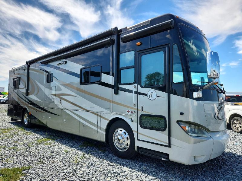 49763746 :رقم المزاد ، 4UZAB2BS4BCAY0377 vin ، 2011 Tiffin Motorhomes Inc Phaeton مزاد بيع