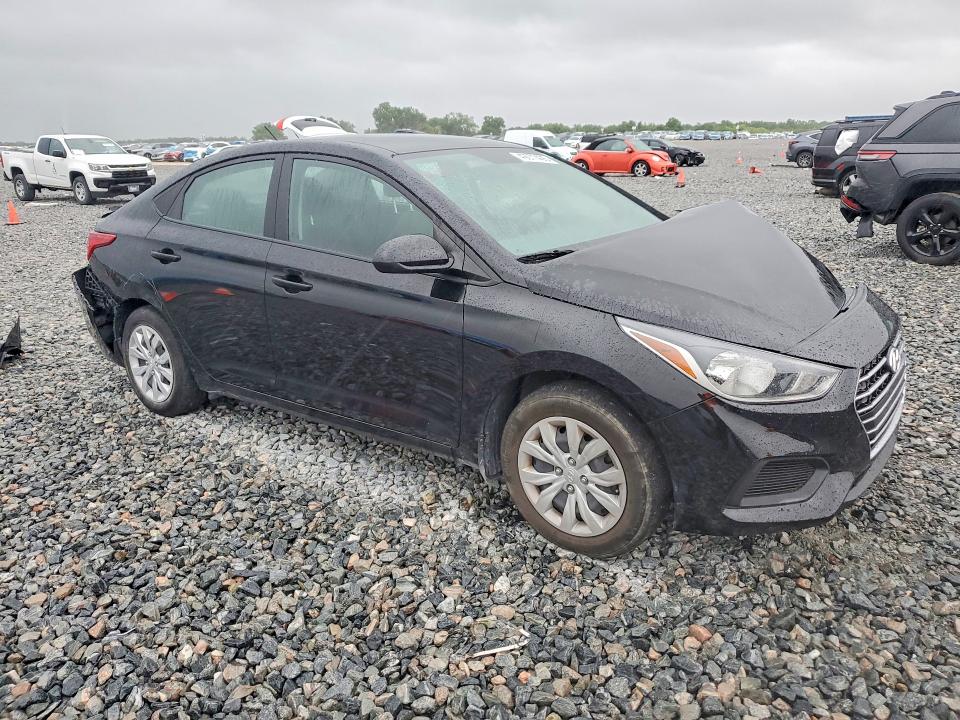 49077406 :رقم المزاد ، 3KPC24A65NE174064 vin ، 2022 Hyundai Accent مزاد بيع