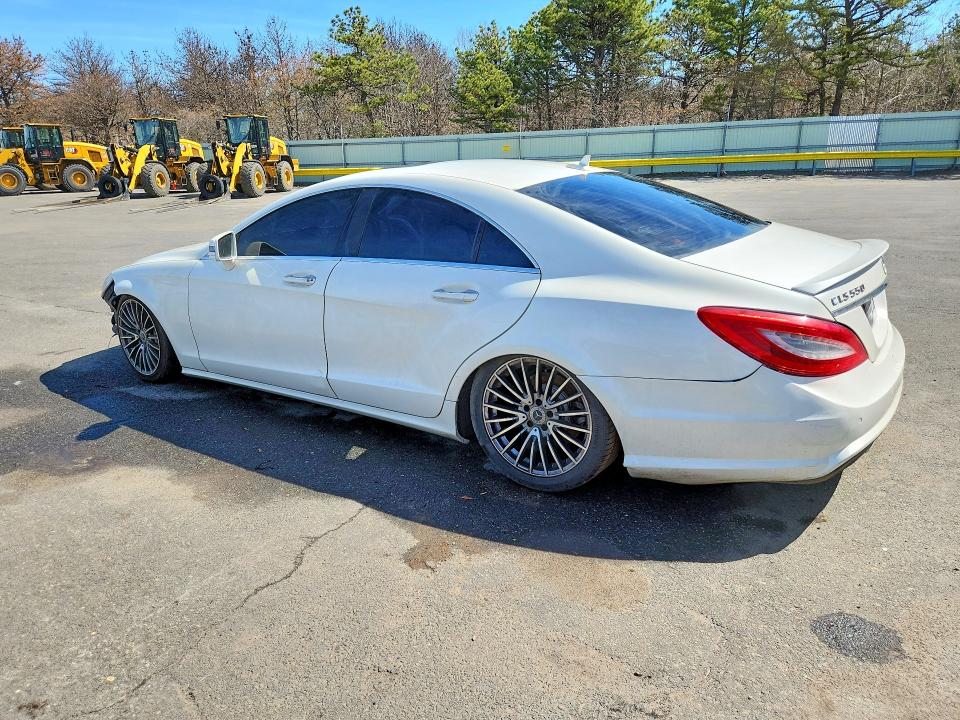 2014 Mercedes-benz Cls მანქანა იყიდება აუქციონზე, vin: WDDLJ9BB8EA113506, აუქციონის ნომერი: 50856646