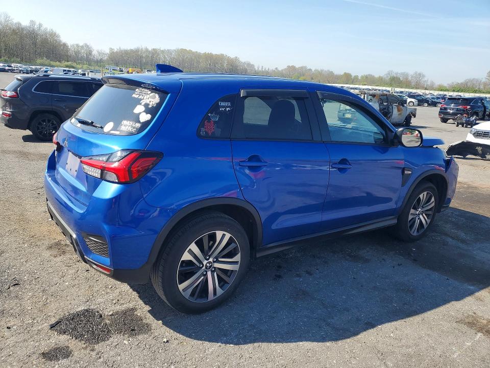Продаж на аукціоні авто 2020 Mitsubishi Outlander Sport, vin: JA4AR3AU4LU027920, номер лоту: 50752196