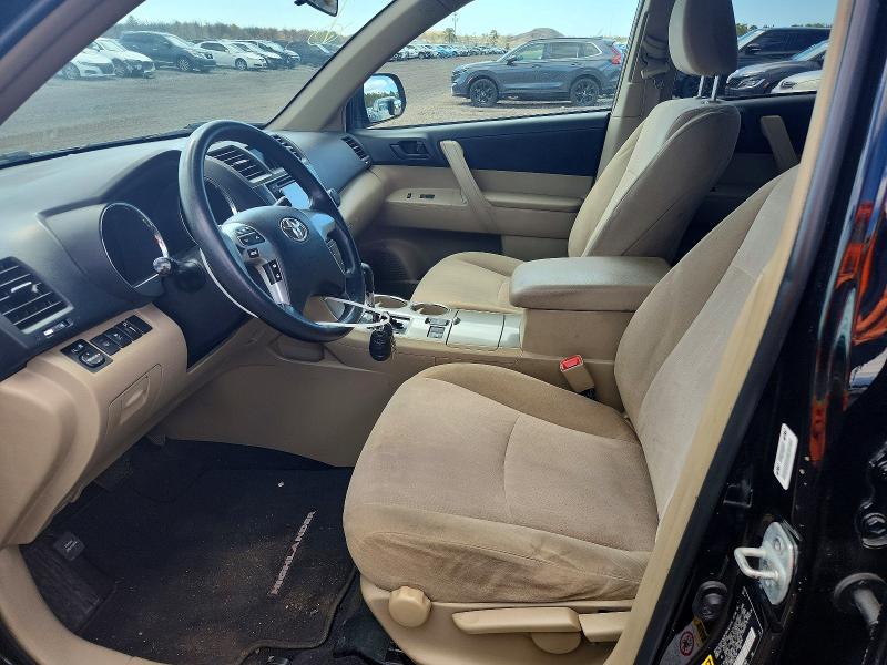 2013 Toyota Highlander მანქანა იყიდება აუქციონზე, vin: 5TDBK3EH6DS271246, აუქციონის ნომერი: 50845306