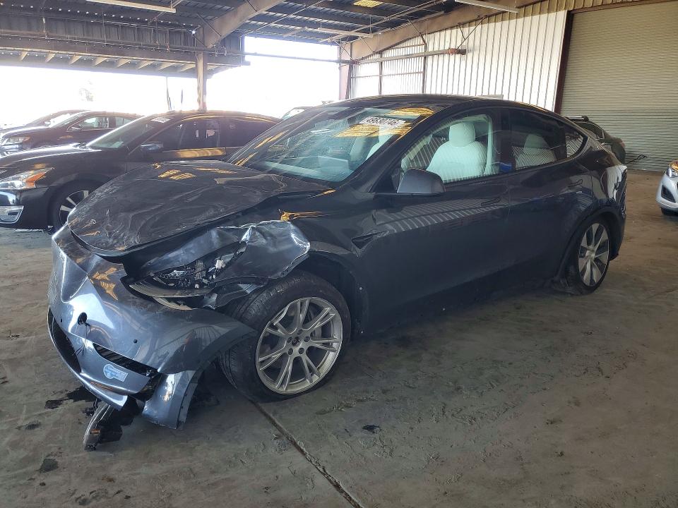Auction sale of the 2021 Tesla Model Y, vin: 5YJYGDEE4MF104847, lot number: 49830746