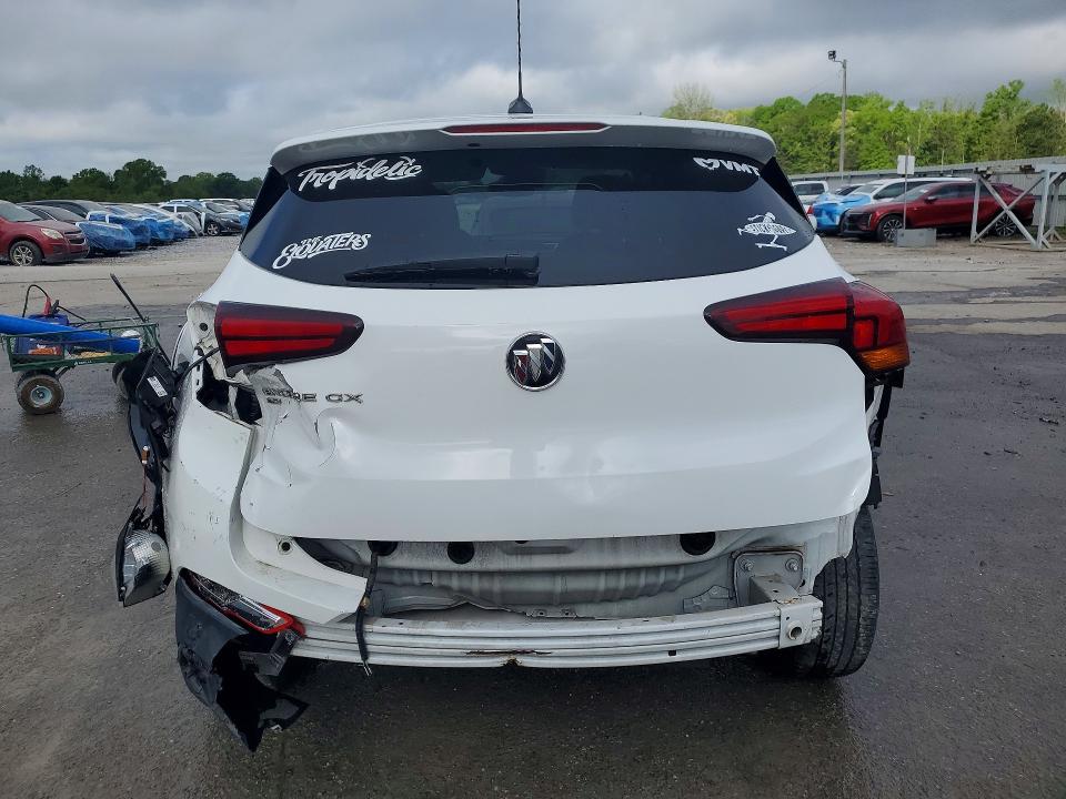2023 Buick Encore Gx მანქანა იყიდება აუქციონზე, vin: KL4MMCSLXPB044191, აუქციონის ნომერი: 48074066