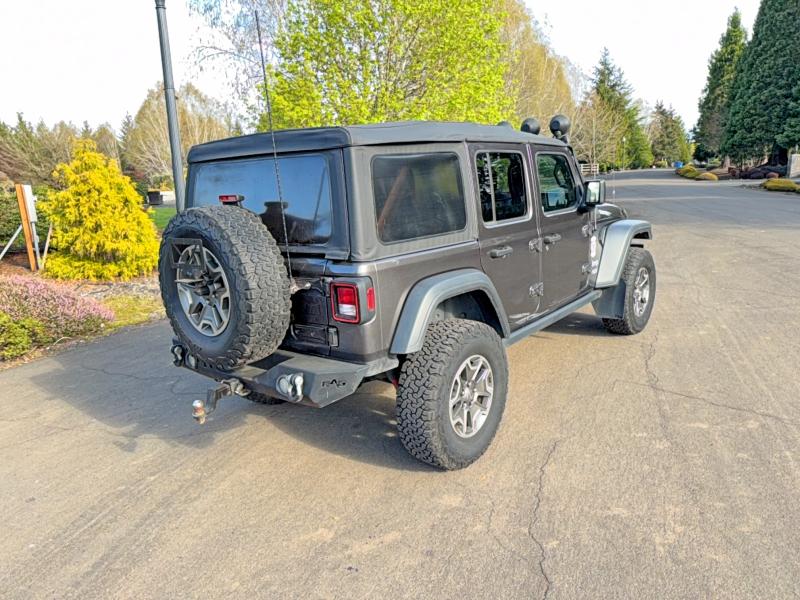 Aukcja sprzedaży 2018 Jeep Wrangler Unlimited, vin: 1C4HJXDG8JW171528, numer aukcji: 49758446