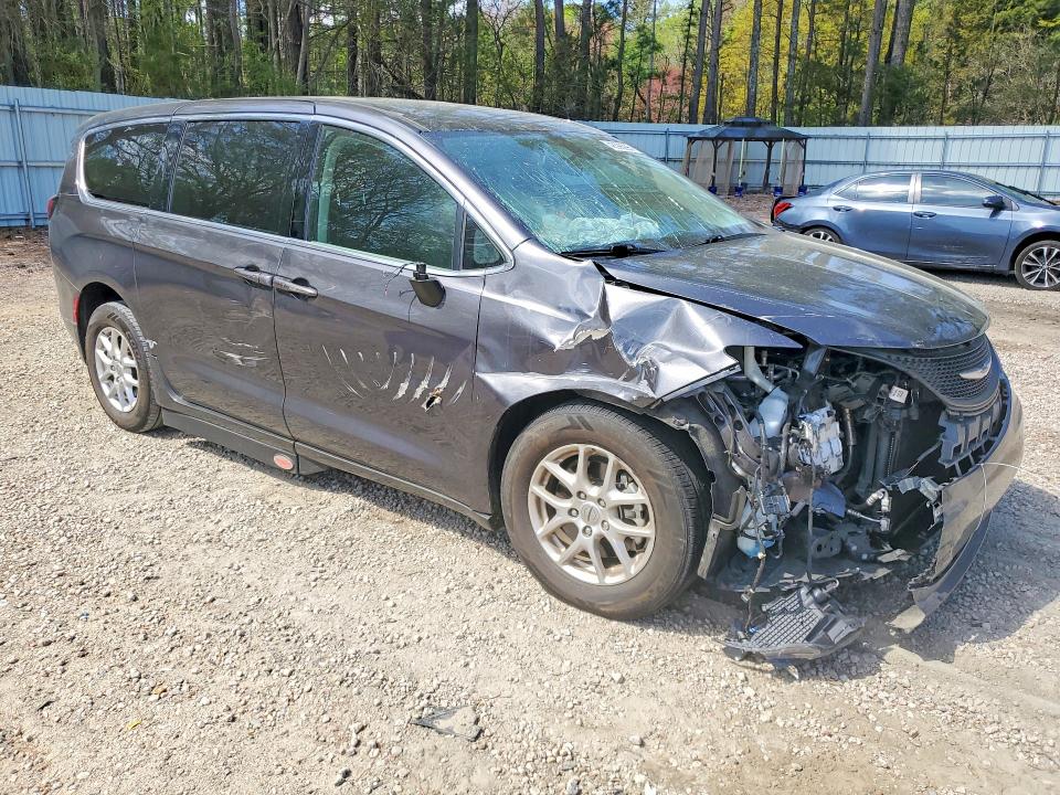 48396996 :رقم المزاد ، 2C4RC1CG5NR218509 vin ، 2022 Chrysler Voyager مزاد بيع