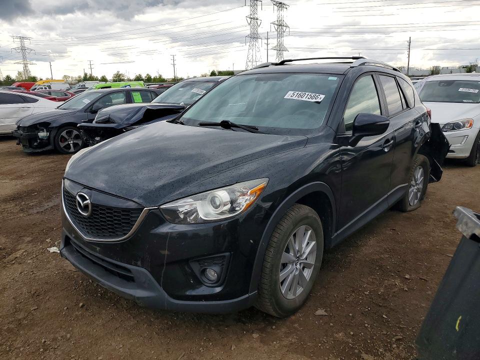 51601586 :رقم المزاد ، JM3KE4CY6F0466664 vin ، 2015 Mazda Cx-5 مزاد بيع