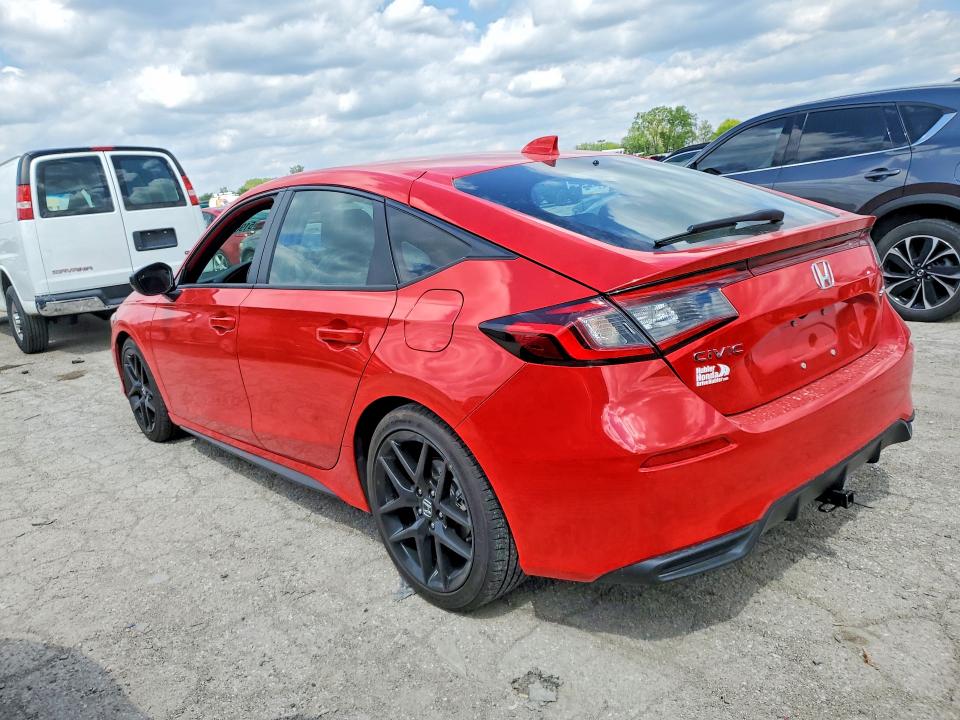 Aukcja sprzedaży 2025 Honda Civic, vin: 19XFL2H85SE027535, numer aukcji: 51904336