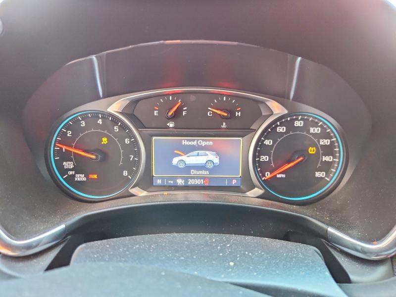 Aukcja sprzedaży 2020 Chevrolet Equinox, vin: 3GNAXNEVXLS555978, numer aukcji: 50518466