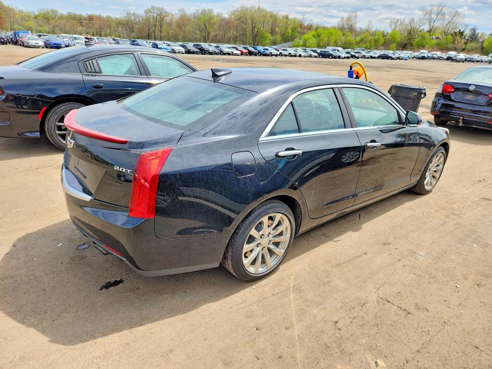 Aukcja sprzedaży 2017 Cadillac Ats, vin: 1G6AH5SX0H0129133, numer aukcji: 50140516