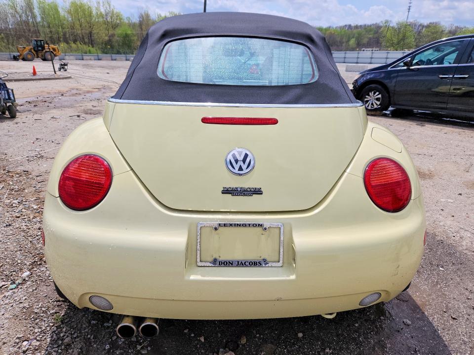 Aukcja sprzedaży 2003 Volkswagen New Beetle, vin: 3VWCK21Y63M313379, numer aukcji: 48700826